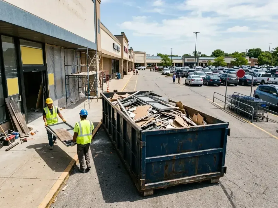 retail-store-renovation-debris-003 — frequently asked questions, Roll-off Dumpster Rentals in Olga, FL